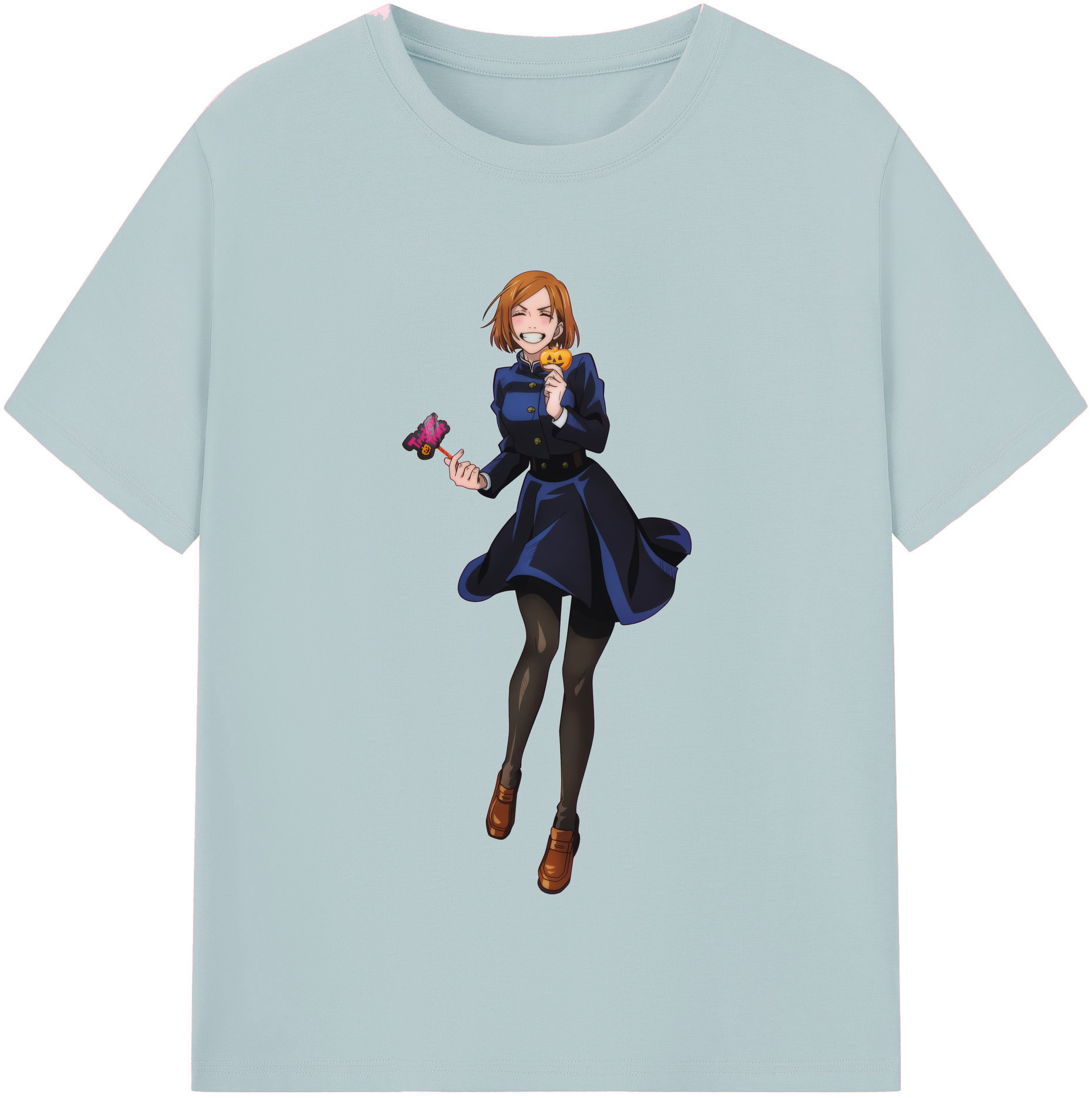 （画像用） 呪術廻戦 Jujutsu Kaisen 綿100％半袖Tシャツ（フロントプリント）
